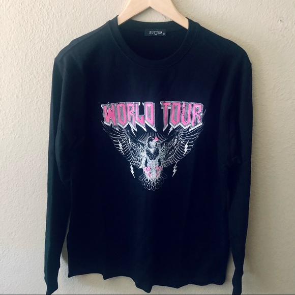 World Tour Long Sleeve Graphic Tee - Picture 3 of 6